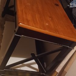 Solid Wood Desk 