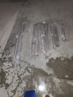 Lot Of Grab Bars Bobrick