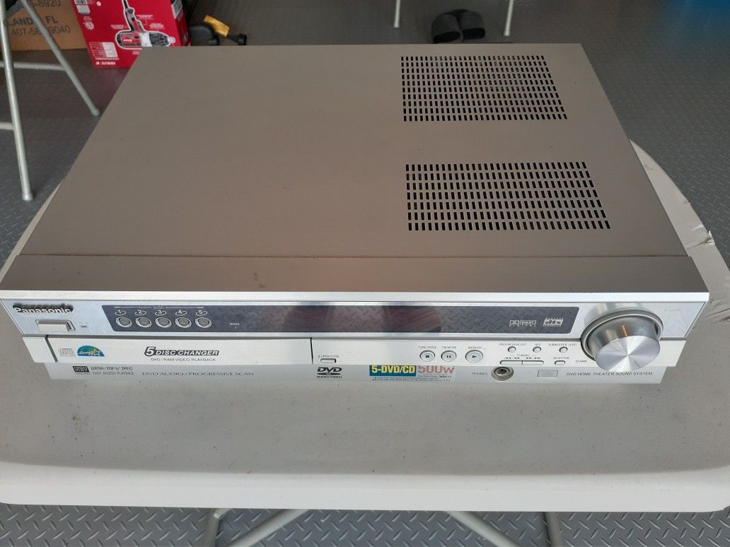 Panasonic SA-PT650