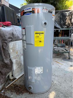 Electric water heater