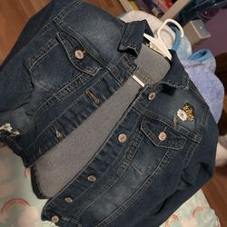 Girls Jean Jacket
