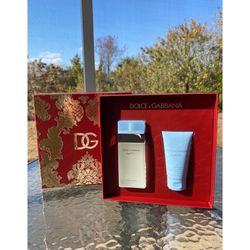 Dolce&Gabbana Light Blue Eau de Toilette, 1.7. oz set
