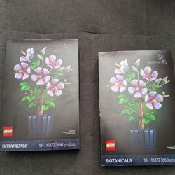 LEGO 10372  Botanicals Hibiscus