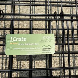 MidWest iCrate Dog Crate – Model 1530DD