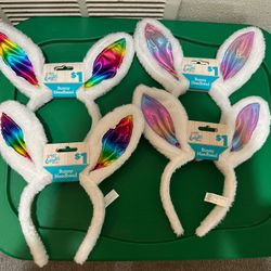 Easter Bunny Ears $5 For 6 