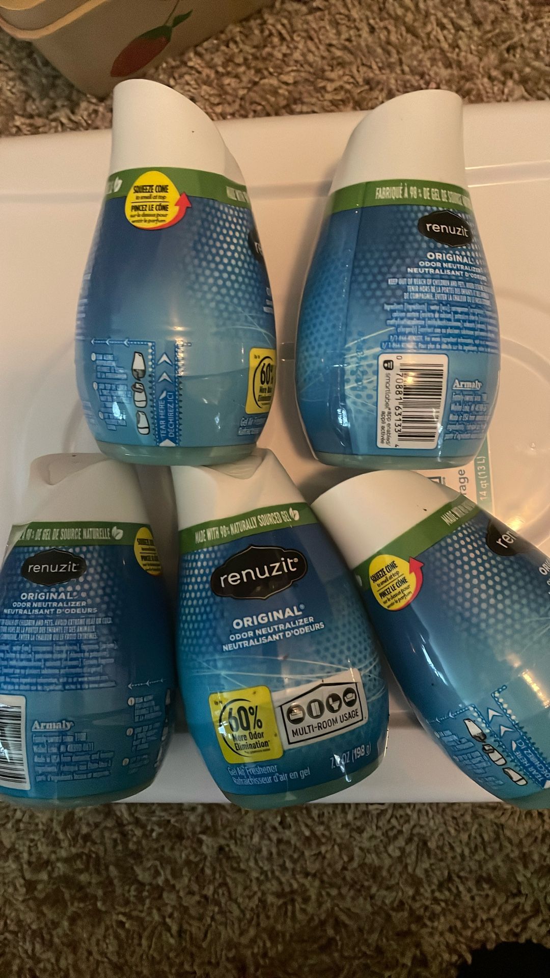 5 Renuzits Original Scent