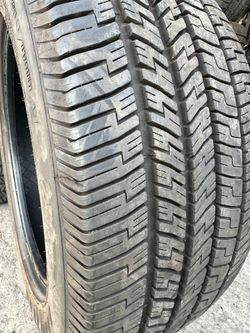 GOODYEAR 245/55/18 TAKEOFF TIRE SET