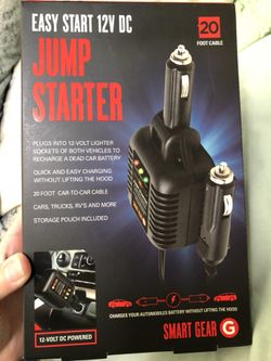 Selling a jump starter