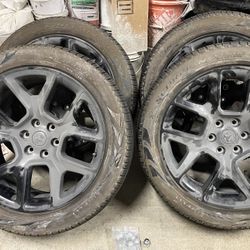 Ram 1500 Original Rims And Tires 