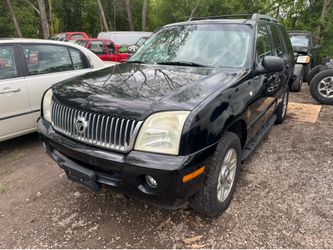 For Parts 2005 Mercury Mountaineer Parting Out