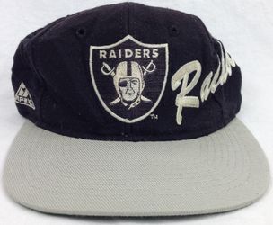 Vintage Los Angeles Raiders Team NFL Apex One SnapBack Hat