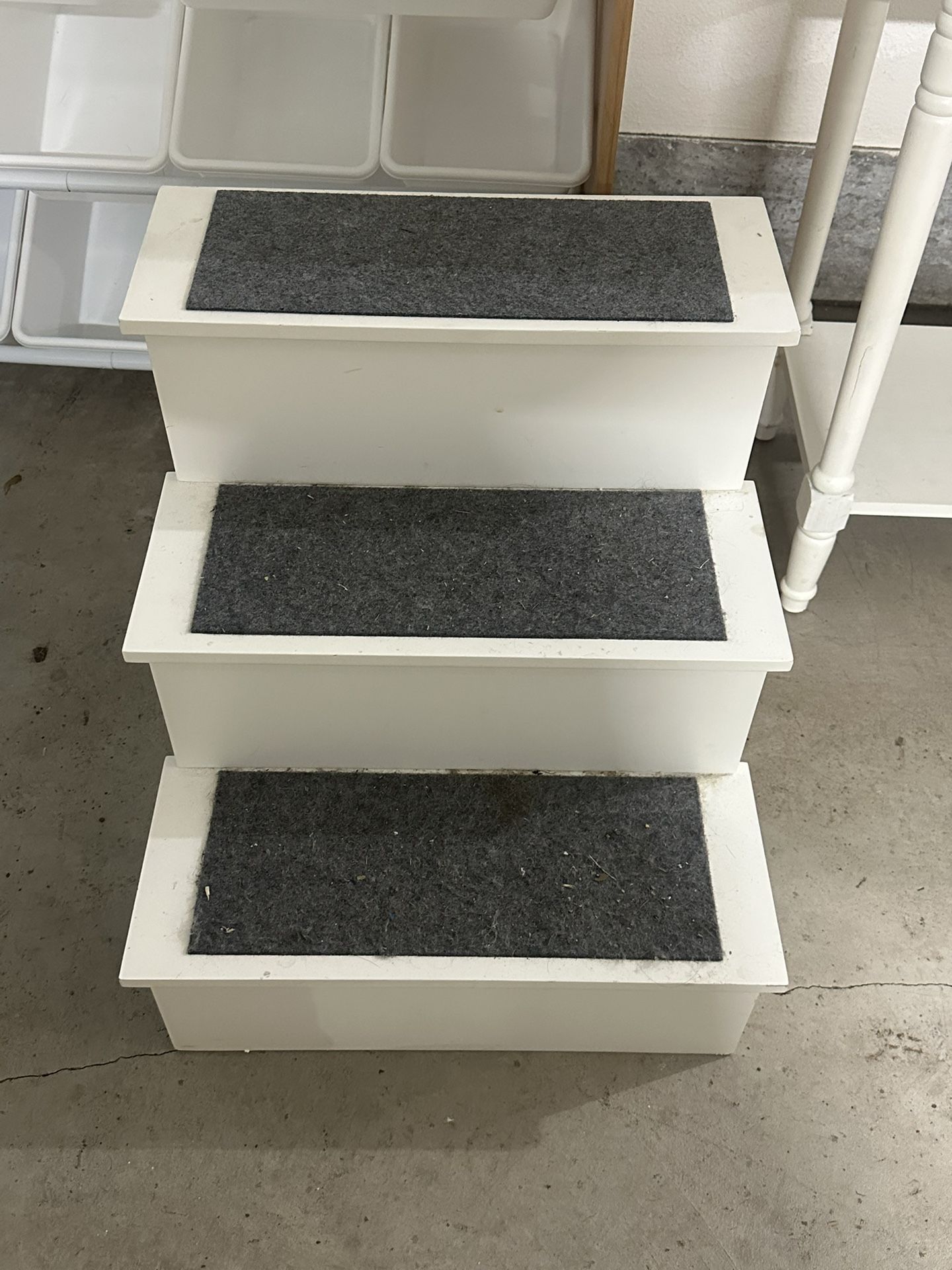 Wooden Pet Stairs – Sturdy & Great for Small/Older Pets