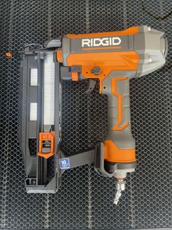 Rigid 16 Gauge Straight Nail Gun