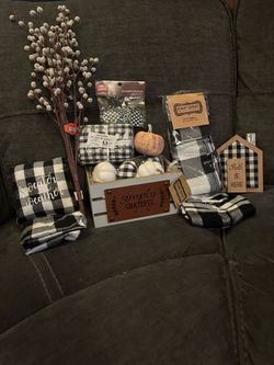 Fall Plaid Decor