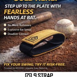 9 Strap Helps You Connect Your Bat 