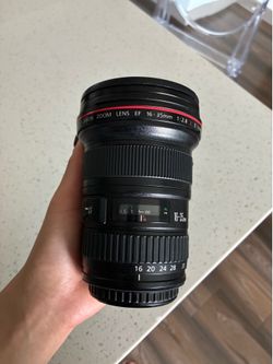 Canon EF 16-35mm f/2.8 lens