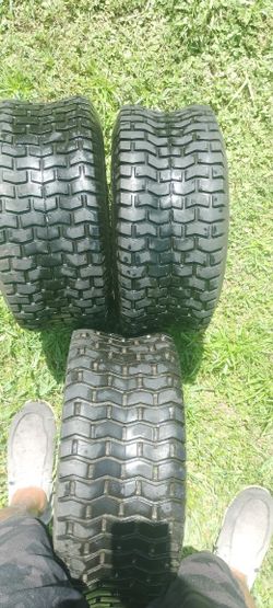 Riding Lawn Mower Tires 