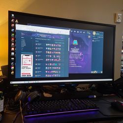 Acer predator online 43 4k 144hz