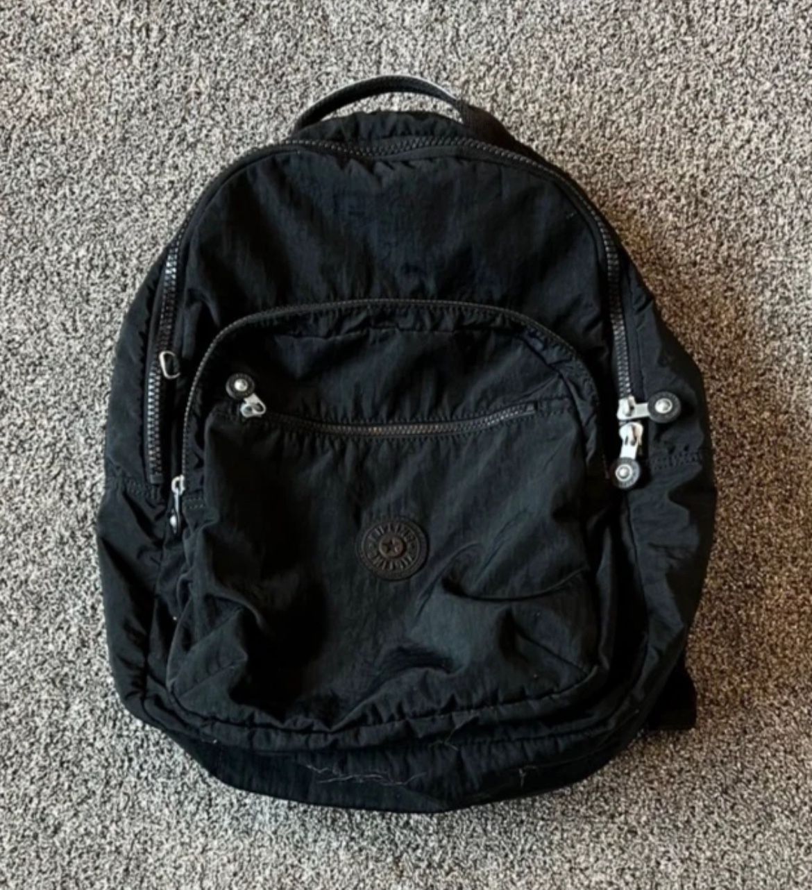 Kipling Black Backpack