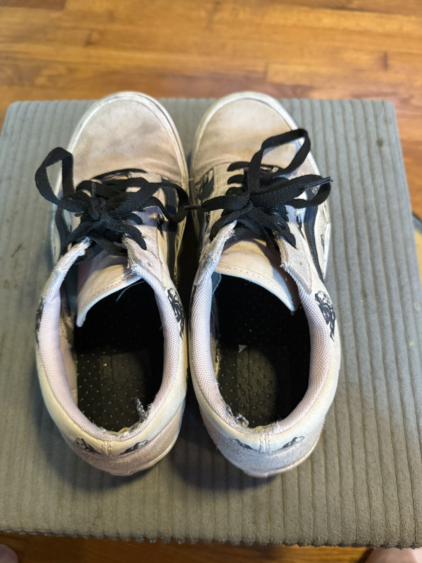 Light Pink Vans