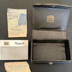 Whittaker Micro-16 Camera 