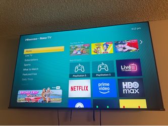 Fairly used 58 in TV  $250 OBO