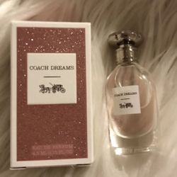 Coach Dreams Eau de Parfum Perfume Mini New