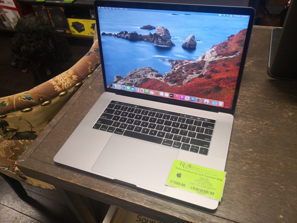 Apple MacBook Pro 15.4" Touchbar 2018