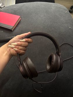 Brown Headphones