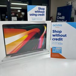 MacBook Pro 16 Inch 2019 New Laptop - Pay $25 To take It home And Pay The rest Later 