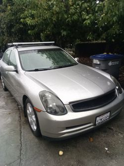 2004 g35 sedan clean title with motor swap has abt 87k rn and 300k on chasis has brand new sensors coil packs spark plugs and fuel injectors also has 