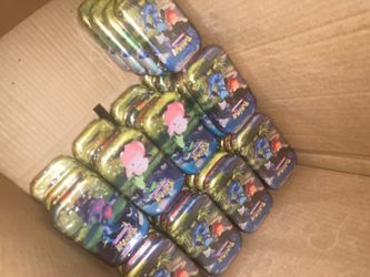 Pokémon Ascended Heroes Mini Tin Lot