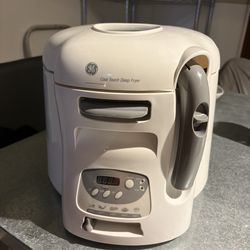 GE deep fryer new