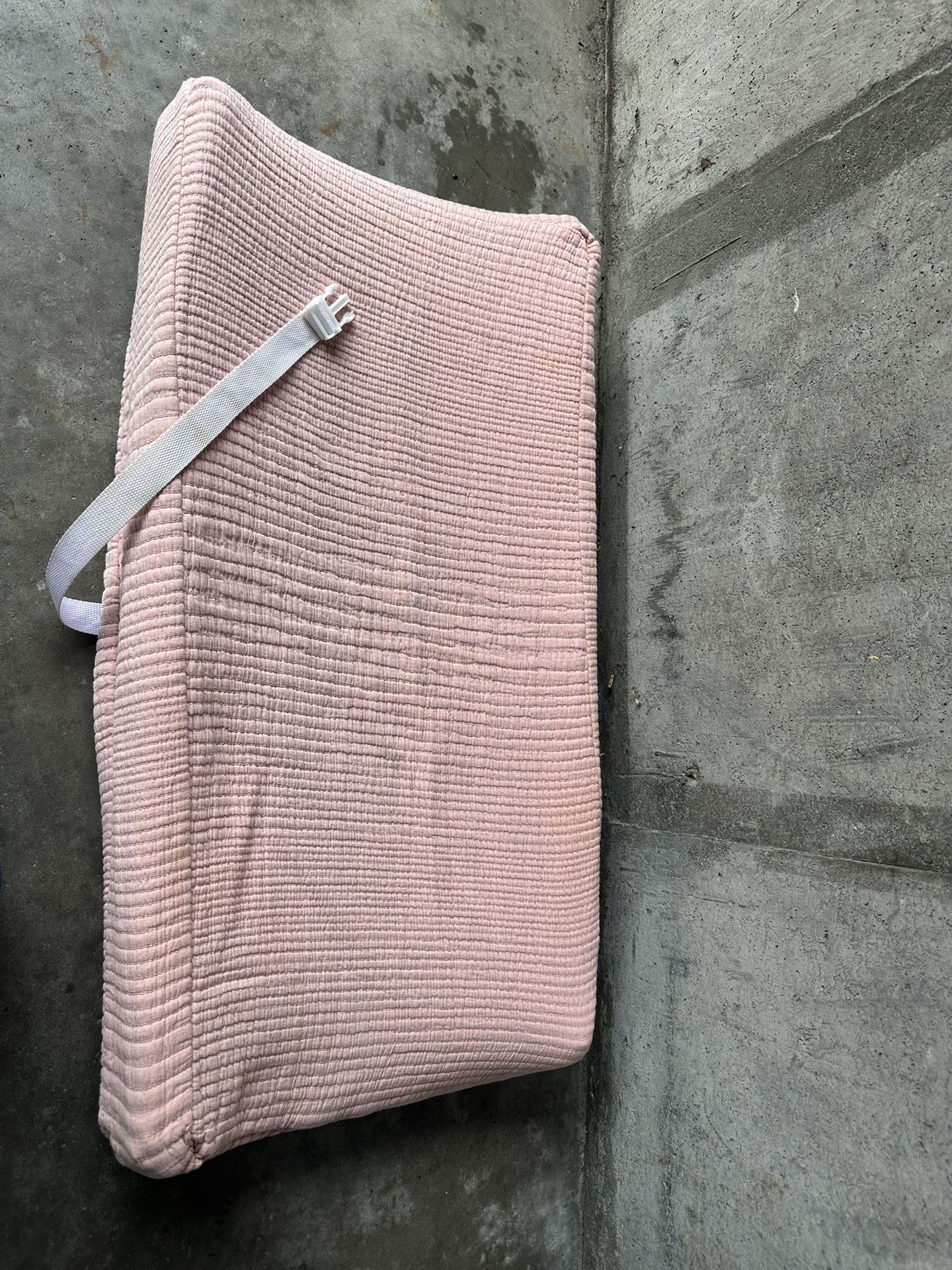 Changing Pad With 2 West Elm Covers