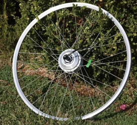 29er front wheel with hub motor convert MTB or bmx atb to electric bike fixy