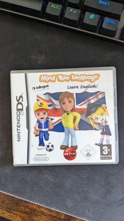 Mind Your English : NINTENDO 3DS Game