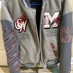 off white jacket