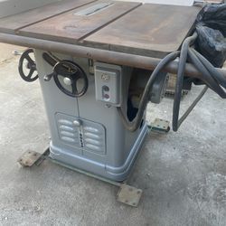 Delta Table Saw 220V