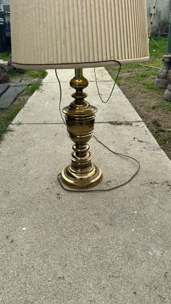 Antique Lamp Mid Century 