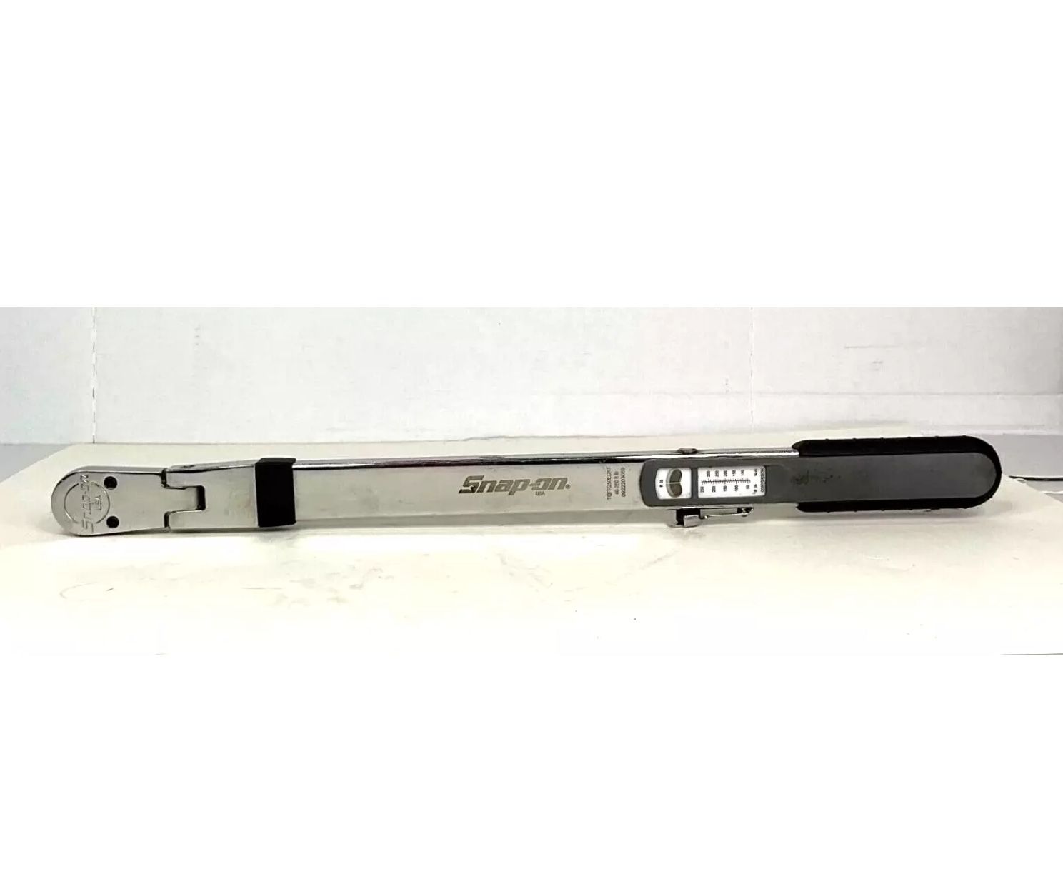 Snap-On 1/2 Dr. 40-250ft lb Flex Head Torque Wrench TQFR250 No Case