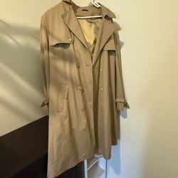 Vintage Christian Aujard Trench Coat
