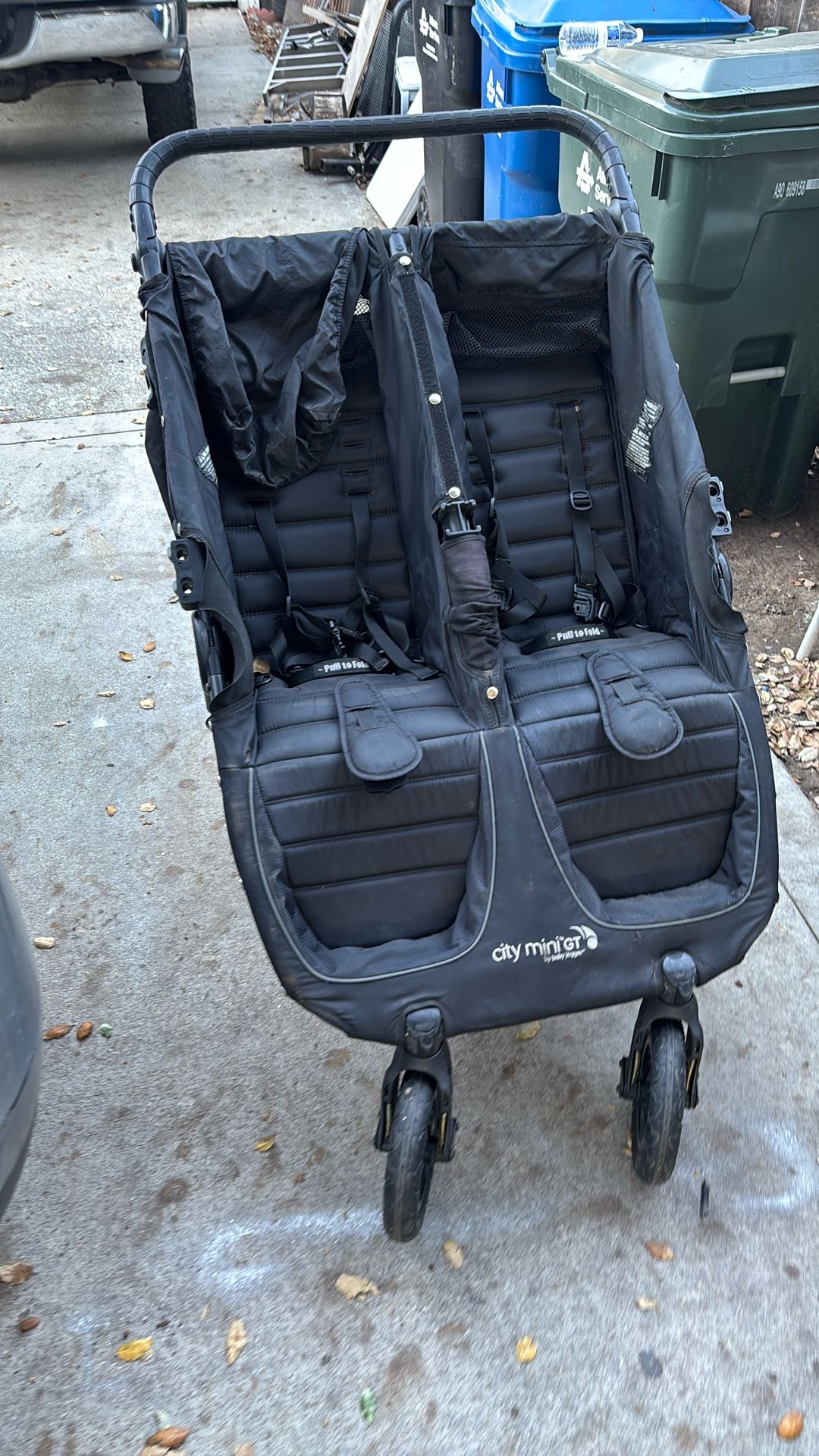 Double Jogging  Stroller 
