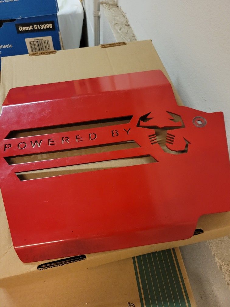 Abarth Engine Cover