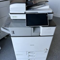 Printer Ricoh Mp C2504 Color Copier Machine Laser
