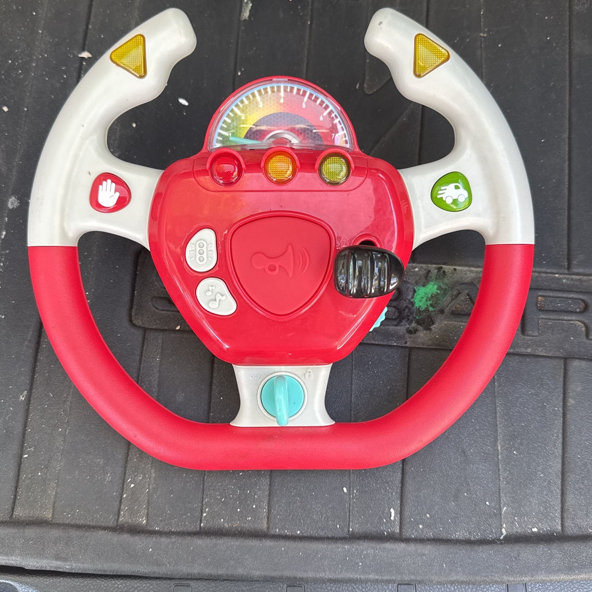Light up steering wheel for kids great in car
