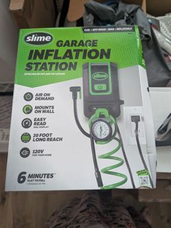 Slime Garage Inflation Station Air Compressor
