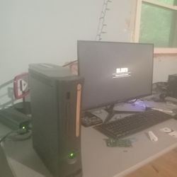 Xbox 360 Elite With HDMI And Power Cord And 20GB HDD