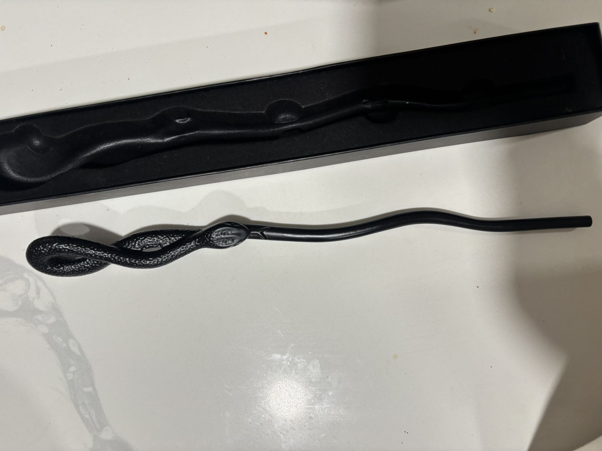 Peter Pattigrew Snake Wand