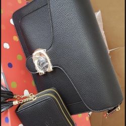 Valentines Day Coach Purse And Wallet Gift Set