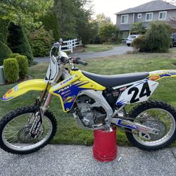 2008 Suzuki RMZ450 Dirtbike